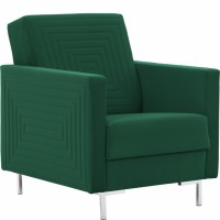 Atpūtas krēsls SOLVO, Hroms/Fabric 17034